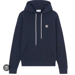 Maison Kitsune Dark Cotton Garment